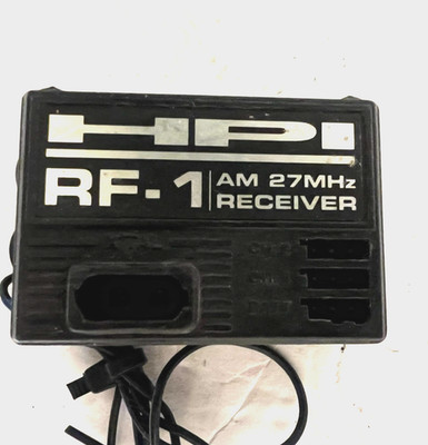vintage hpi RF-1 - AM receiver 27mhz