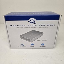 OWC Mercury Elite Pro Mini Portable 0GB Enclosure - DIY - No HDD Included