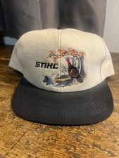 Vintage Stihl 1997 Wild Turkey K Products Snapback Hat - Dealer Exclusive NWT