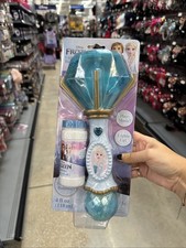 Disney Frozen Elsa Musical Bubble Wand Light Sound Kids Bubble Toy Fun