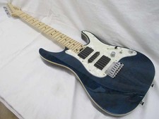 Guitarra Eléctrica SCHECTER SD-2-24-AL-VTR EMG 85/SA/81 Pastillas Sintonizadores de Bloqueo Azul