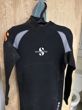 ScubaPro 3MM Full Wetsuit XL Black OneFlex