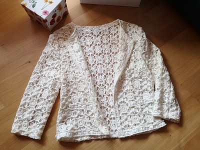 Taifun Gerry Weber Jäckchen Bolero, Elegant Beige, Gr. 38, Neu! 
