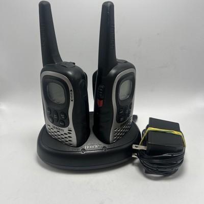 Uniden RC8348 Walkie Talkie 2 Way Radios With Charger And Docking Station