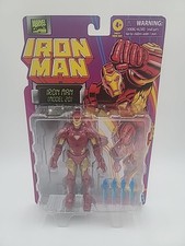 Marvel Legends Series Iron Man  Model 20  Comics Action Figure IRON MAN MODEL 20