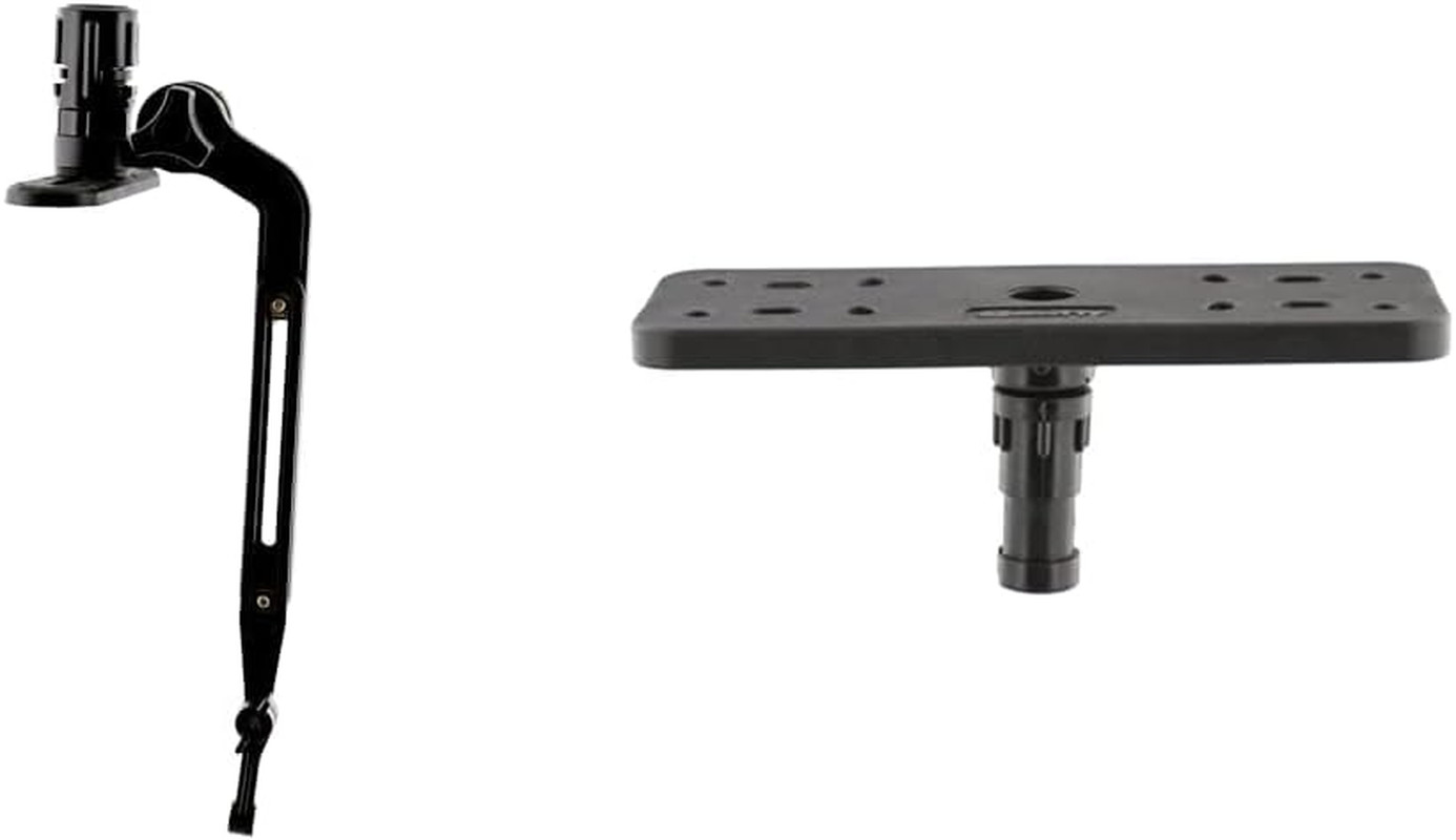141 Kayak/Sup Transducer Mounting Arm and 367 Universal Fish