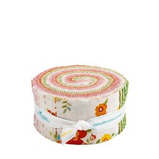 Peach Cobbler 2.5" Strip Roll by Riley Blake
