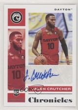 2021-22 Panini Chronicles Draft Picks Rookie Signatures Jalen Crutcher Auto 0n6n