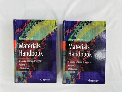 Materials Handbook A Concise Desktop Reference Third Edition Volume 1  2 G2U
