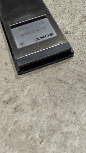 Sony AXSM 512GB S48 Media Card for Sony Venice, AXS-R7 Reader , PMW-F55 etc - Picture 3 of 3