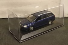 Minichamps Toyota Avensis Estate 1/43 Navy Blue European Specification Left
