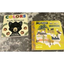 All Aboard Board Books About Places Pacific Northwest  National Parks