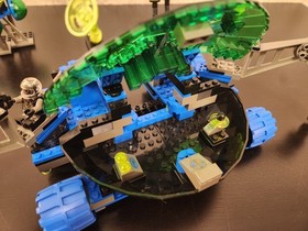 Lego 6977 Arachnoid Star Base - 100% Complete - with Box - w/Instructions - READ