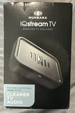 New IQstream TV Audio Streamer By Nuheara 
