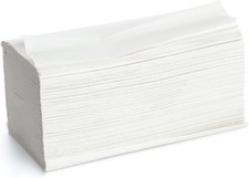 Selpak White Hand Towel Paper Z-fold Tissue Paper 2ply - Case 3000 Hand Towels