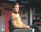 WILLIAM SHATNER Signed STAR TREK CAPTAIN KIRK 11x14 Photo Au
