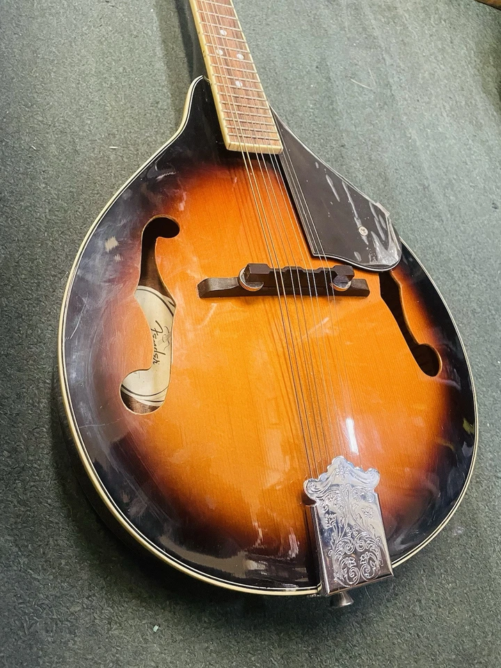 Fender FM-100 8-String Mandolin Instrument - Image 3 of 4