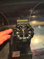 Casio HDC-700 Ana-Digi Quarzo World Time Illuminator 100m Fascia Resina Verde