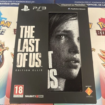 The Last Of Us Edition Ellie Collector PS3 PlayStation 3 - Photo 1/4