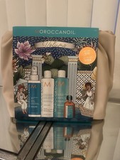 Moroccan Oil Volume Gift Set Shampoo Conditioner Volume Mist  Oil