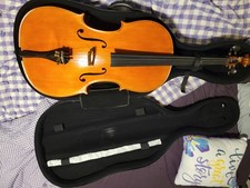 Andare GE-11 size 4/4 Cello, Soft Case, And Mother Of Pearl Inlaid Bow