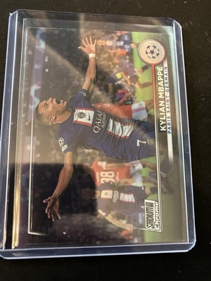 TOPPS Stadium Club Chrome UCL 2022/23 Kylian Mbappe Paris Saint-Germain