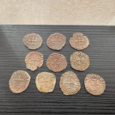 LOT 10 Republic of Venice - Venetian Tornesello coins #A865