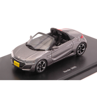 Honda S660 2015 Gray 1:43 Ebbro Auto Stradali -D- Neues Modell