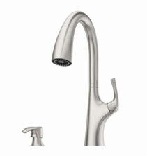 Pfister F-529-7LRRGS Kitchen Faucet - Silver