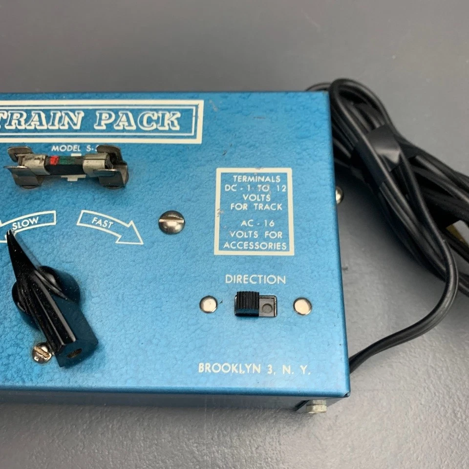 MRC Train Pack DC Power Pack Toy Transformer Model 5-58 Tested, Works E0102 - Image 3 of 4