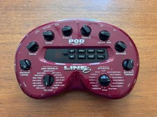 Line 6 POD Version 2.0 Multi-Effects Guitar Processor Effect Pedal WORKS