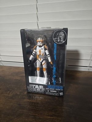 Star Wars Black Series #14 Clone Commander Cody 6'' Figure Complete Hasbro