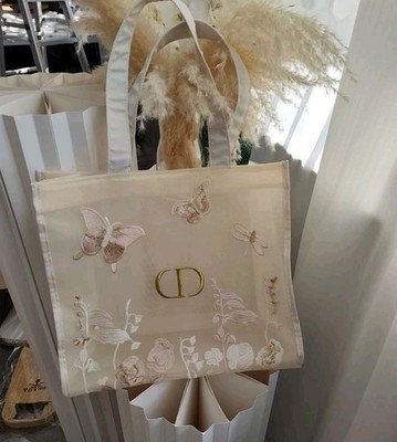 NEU Dior Beauty Kosmetiktasche Shopper Tote Bag