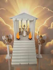 Playmobil G&ouml;tter Zeuss Tempel History R&ouml;mer Custom Top