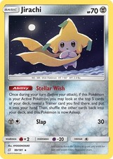 Jirachi 99/181 Non Holo Card Team Up Pokemon TCG HYOGONOSUKE Art NM Near Mint on eBay