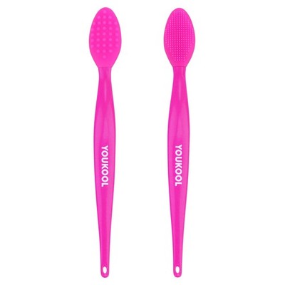 Pore Cleansing Silicone Facial Brush | Face Scrubber & Massager for Fuchsia