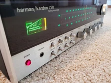 Vintage Harman Kardon 730 Twin Powered Stereo Receiver - Great Condition