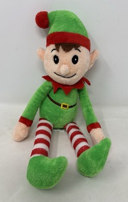 Made By Elves Elfe weiches Stofftier Plüschtier (G2) Puppe Weihnachten festlicher Unfug