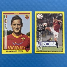 Totti No. 405 492 Rome 2009 10 Panini Footballers Figures New Rare