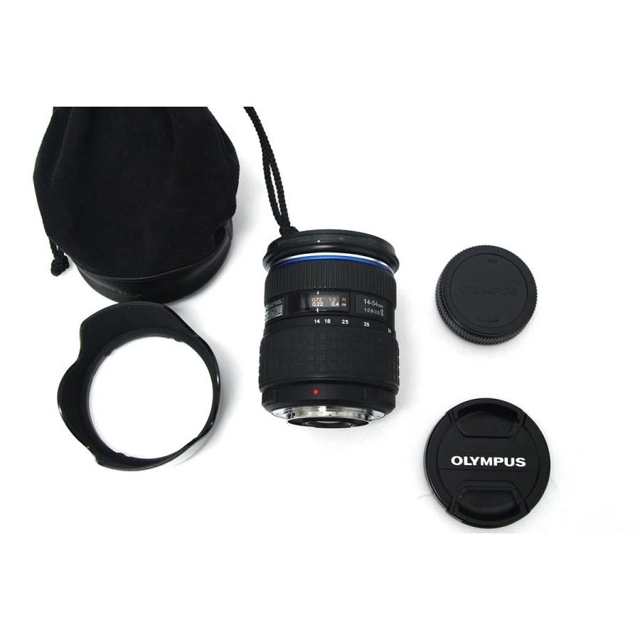 Lente Olympus ZUIKO DIGITAL 14-54mm F2.8-3.5 II Buen Estado JP - Imagen 2 de 4