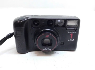 Kompaktkamera Vivitar Series 1 370Z Autofocus Point & Shoot Analog 35 mm (4144) - Bild 1 von 4