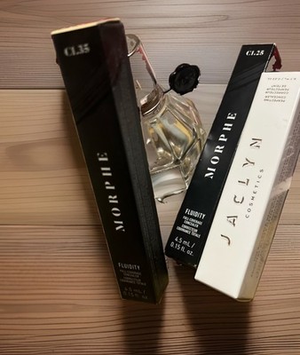 Lot Of 3| MORPHE FLUIDITY CONCEALER -C1.35 &  C1.25 | JACLYN FULL COV CONCEALER