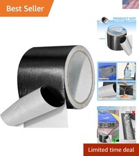 Waterproof Repair Tape for Fabric RV Tent Boat Cover Heavy Duty 3X25ft