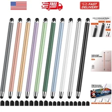 10 PCS Stylus,Stylus Pen for Touchscreen,Stylus 2-in-1 High Sensitivity & Pre...