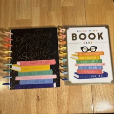 Happy Planner Classic Covers Bookish Theme