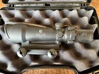 Trijicon 3.5x35 ACOG dual illum .223 Red Crosshair rifle optic 100158 TA11J NEW