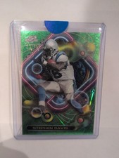 2023 Topps Composite Cosmic Chrome Green Space Dust Refractor Stephen Davis /75