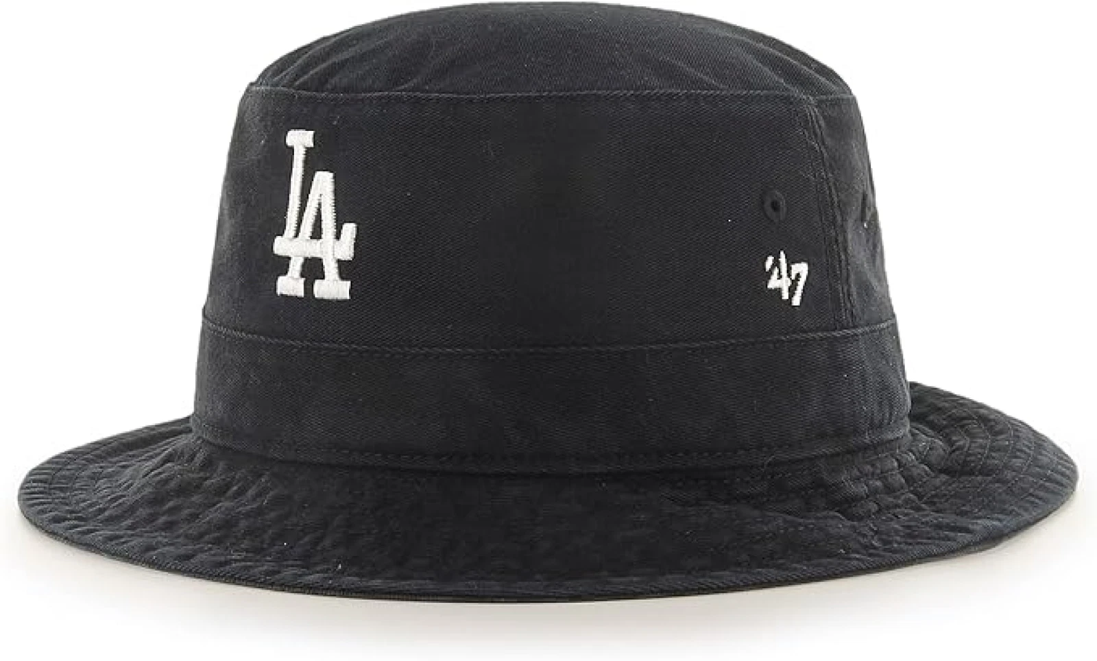 Los Angeles Dodgers Bucket Hat 47 Brand Black MLB Baseball Hat - New
Opens in a new window or tab