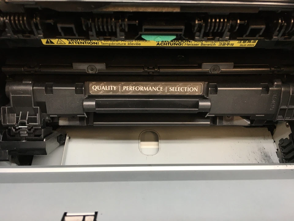 HP LaserJet Network Laser Printer P1606dn CE749A w/ 42.7K Page Count +SOME Toner - Image 2 of 4