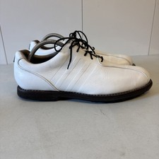 Adidas Adipure TP Golf Shoes White Leather F33384 Size 9.5